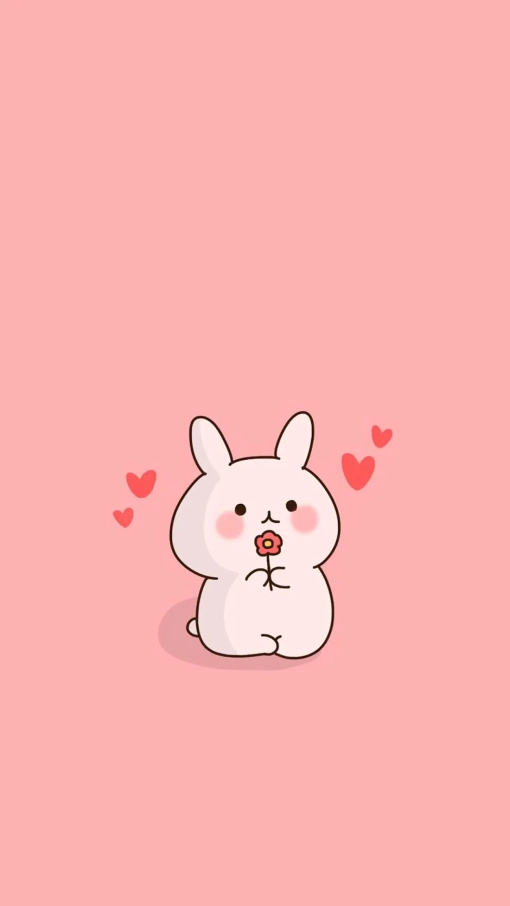 Thưởng thức bộ hình nền thỏ cute chibi siêu dễ thương
