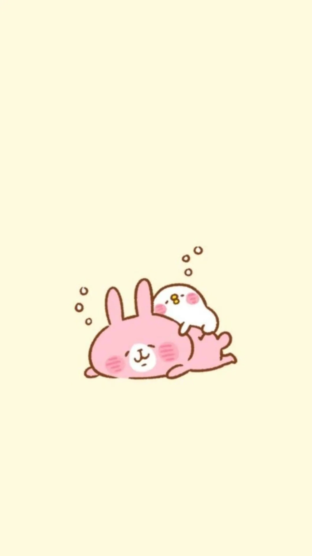 Tải ngay hình nền thỏ chibi độc đáo, đáng yêu
