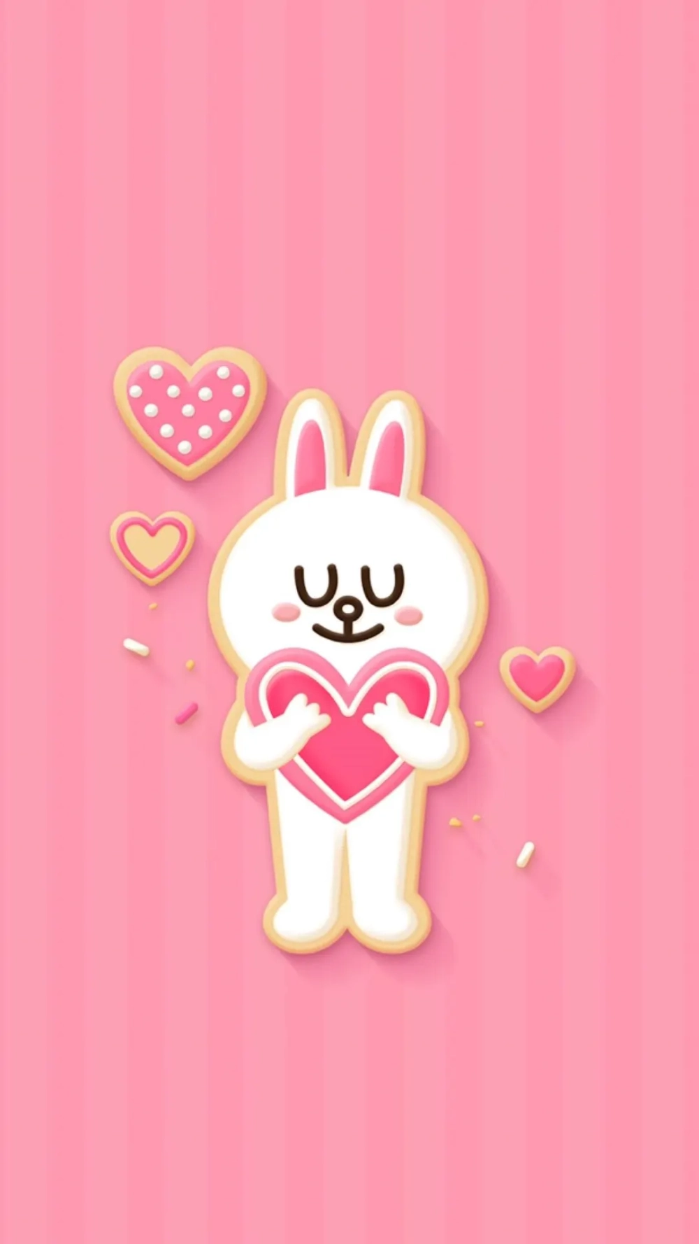 Tải về ngay hình nền thỏ cony dễ thương full HD