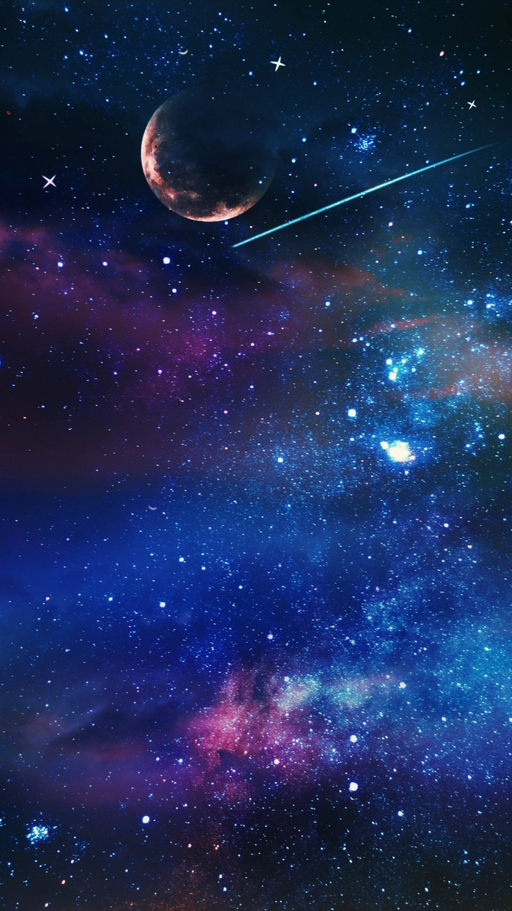 Bộ sưu tập hình nền galaxy vũ trụ lung linh, lộng lẫy