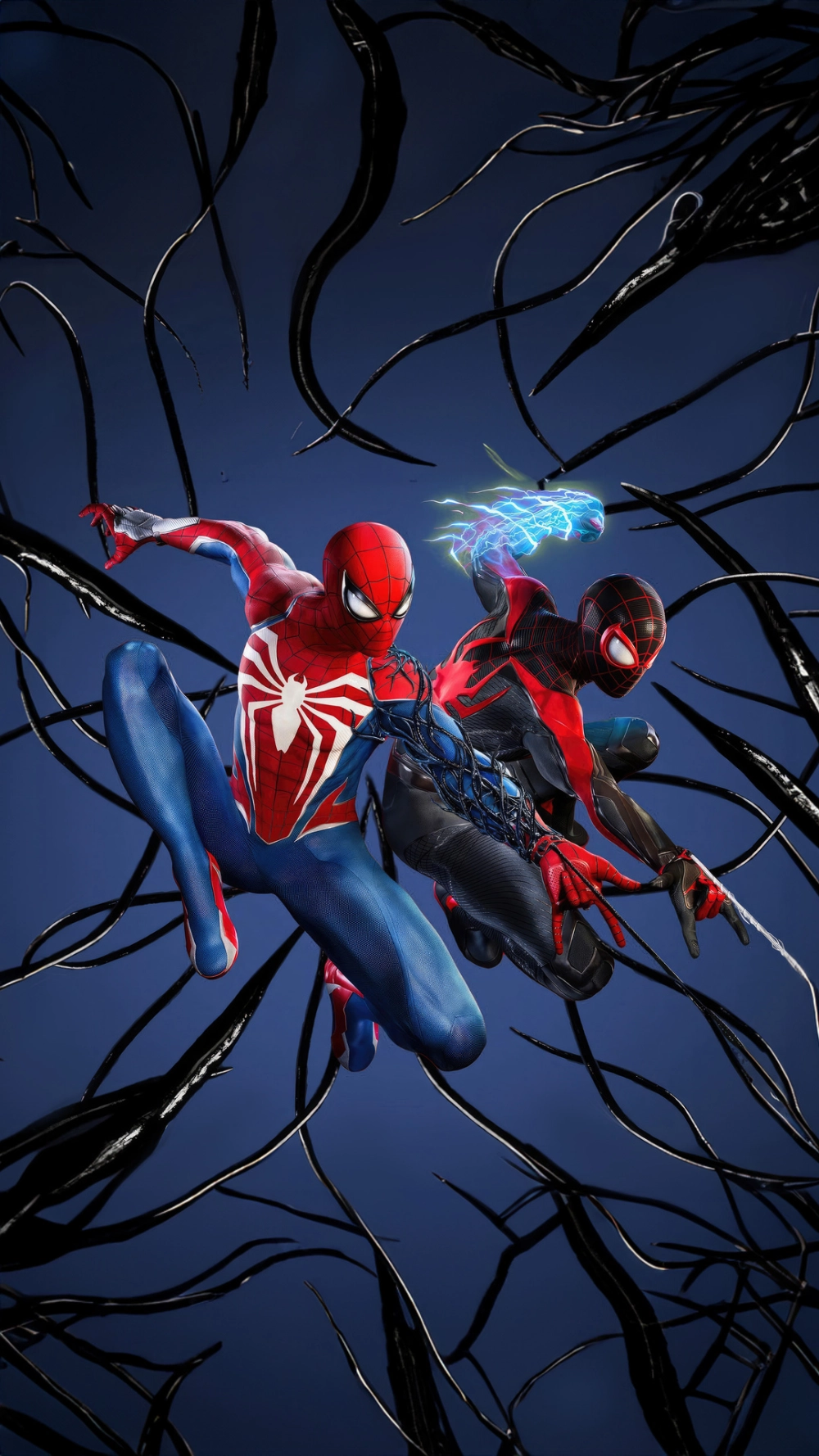 Cực hot hình nền người nhện vũ trụ mới cho fan Spider-Man