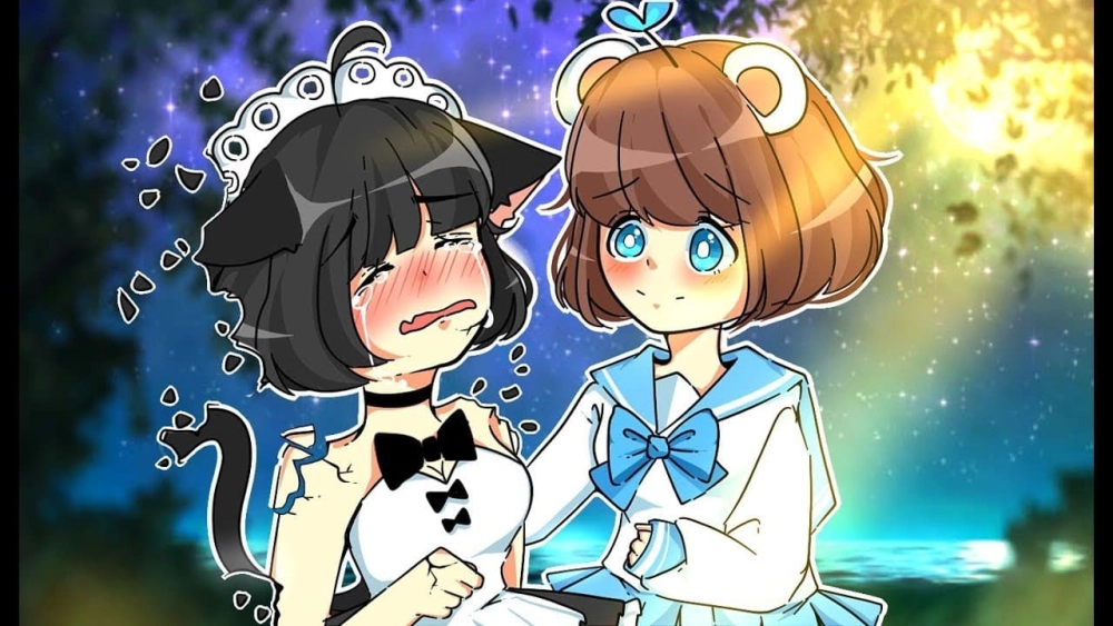 Cập nhật ngay ảnh simmy chibi phong cách mèo chibi cực yêu