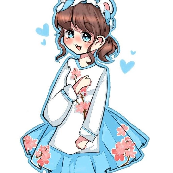 Ngắm chibi cute ảnh simmy chuẩn style mèo chibi siêu xinh