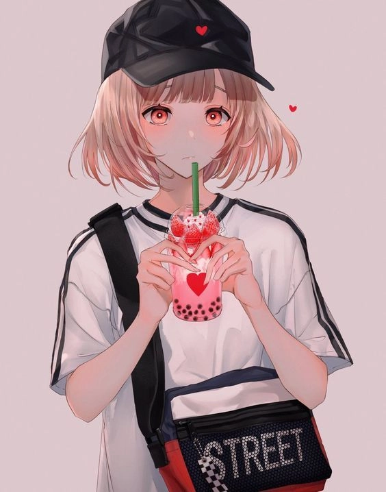 Gợi ý cách vẽ tóc anime chibi mềm mại sinh động