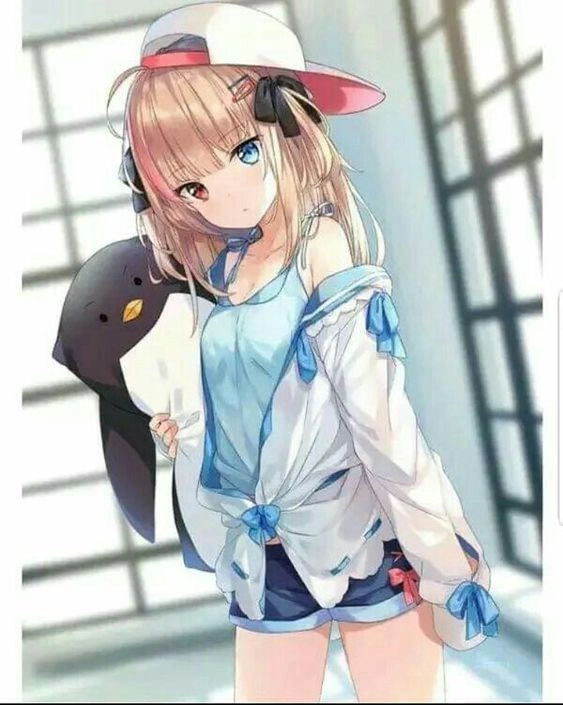 Tổng hợp hình vẽ anime cute đơn giản siêu cấp dễ thương
