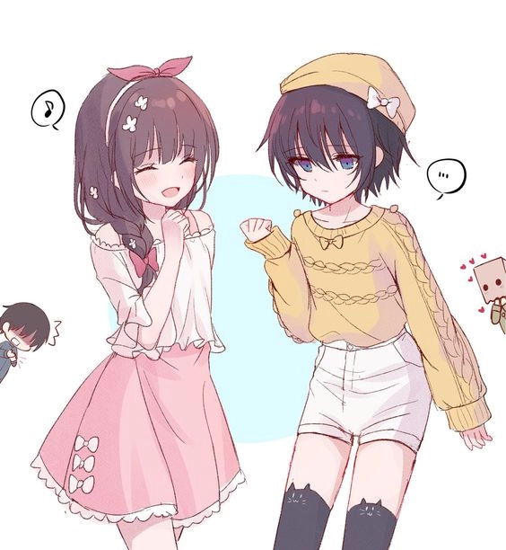 Tự học nhanh cách vẽ anime chi bi đáng yêu