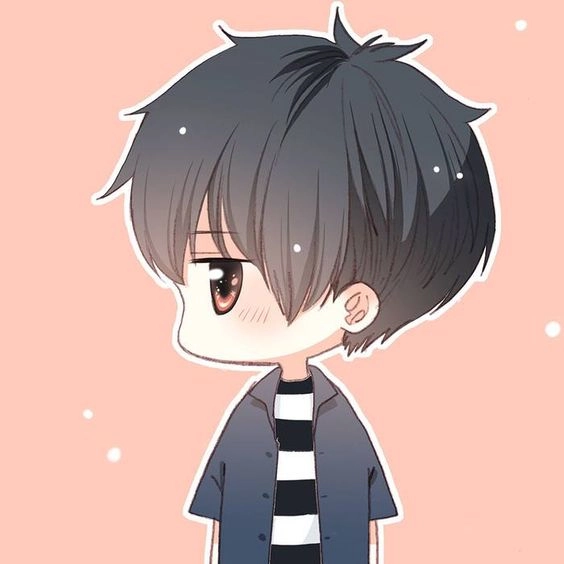 Gợi ý mẫu vẽ anime chibi nam cool ngầu ấn tượng