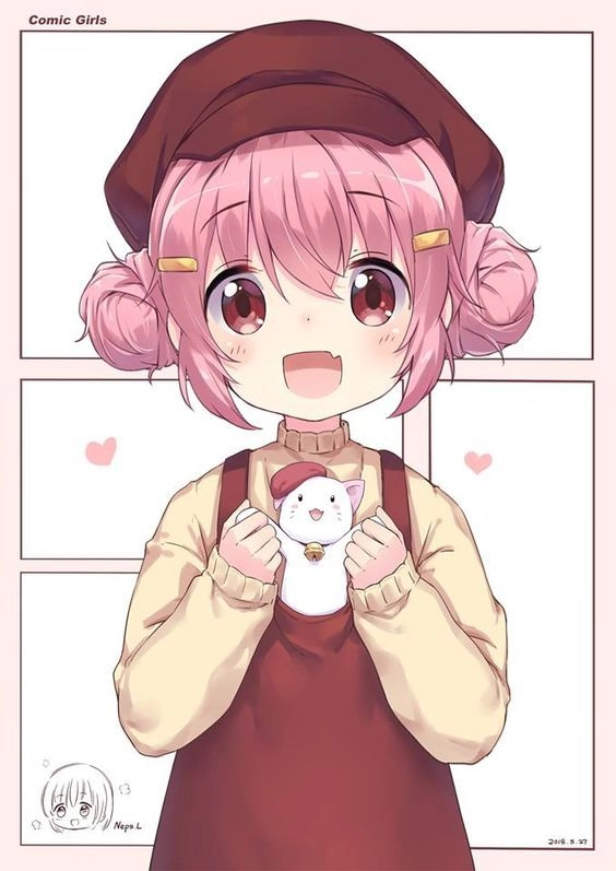 Lưu ngay cách vẽ anime dễ thương dành cho người mới