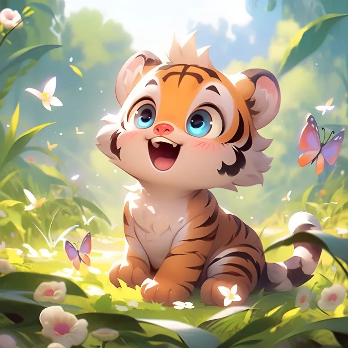 Hướng dẫn đơn giản cách vẽ hổ chibi siêu dễ
