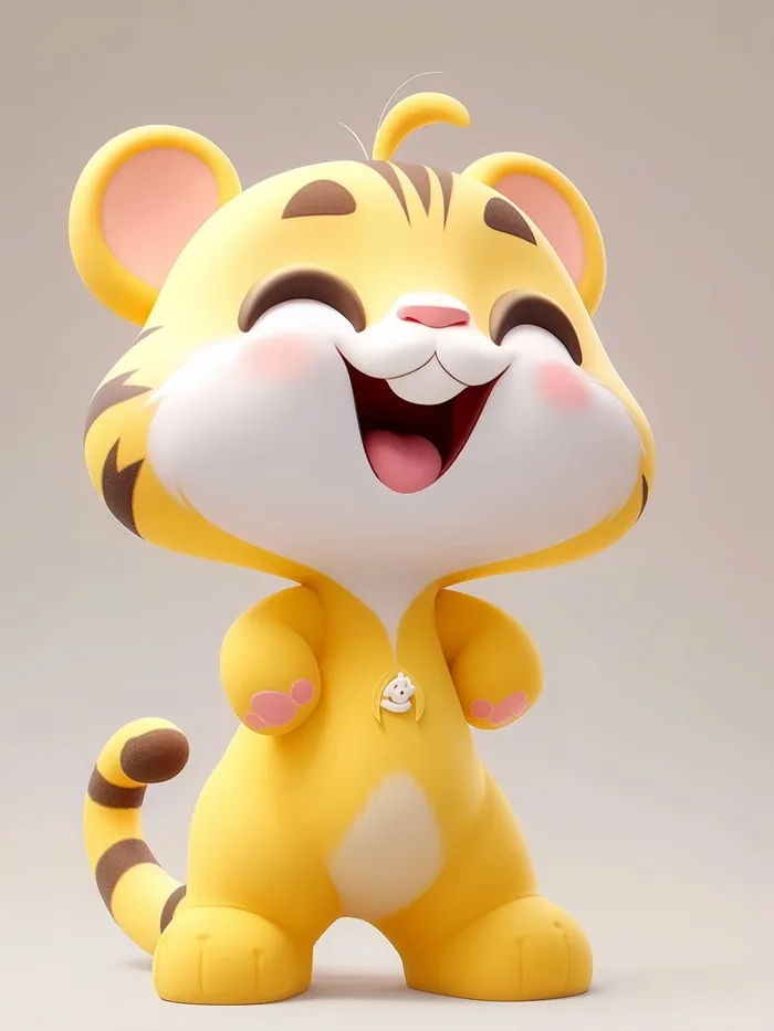 Tải ngay bộ ảnh tiger hổ chibi cute chất lượng