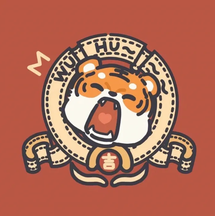 Bộ sưu tập con hổ chibi cute làm bạn tan chảy