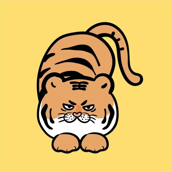 Tự học nhanh cách vẽ hổ chibi chỉ vài bước