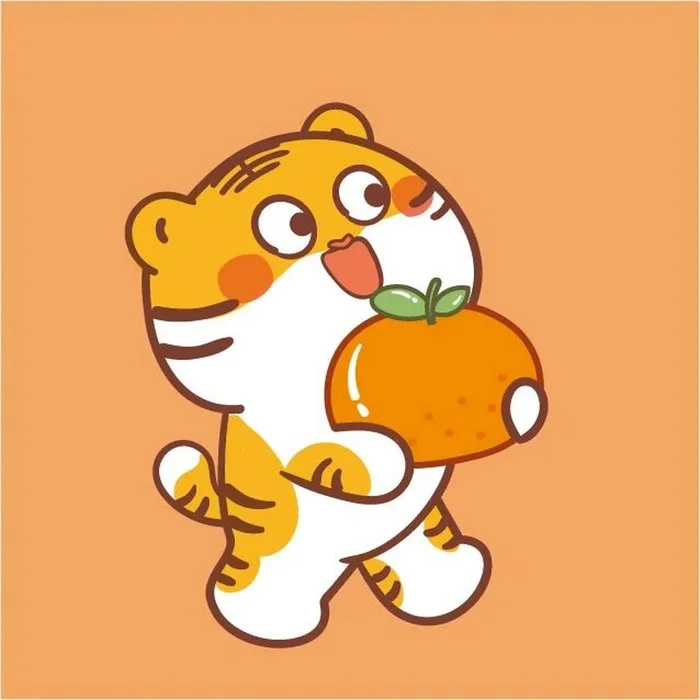Tổng hợp đầy đủ hình ảnh hổ chibi cute