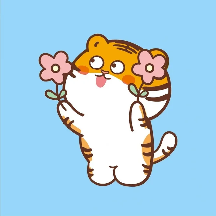 Đừng bỏ lỡ loạt hổ chibi dễ thương hot trend