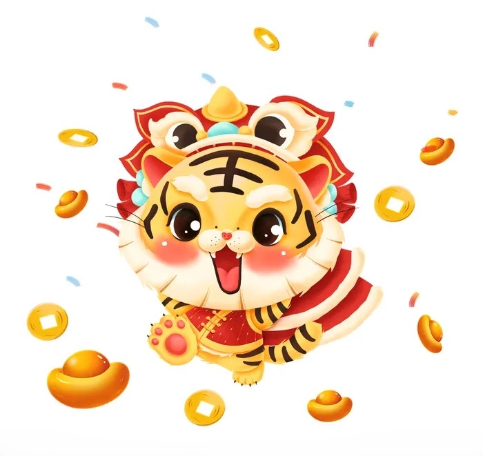 Tải ngay bộ sưu tập mặt hổ chibi cực xinh