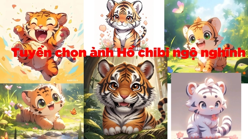 Thế nào là ảnh hổ chibi?