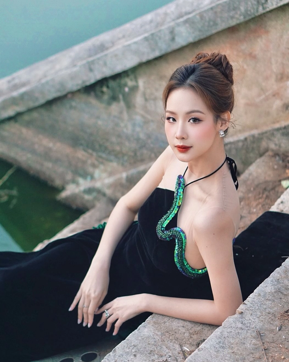Chiếc vương miện danh giá của Vương miện của Bảo Ngọc