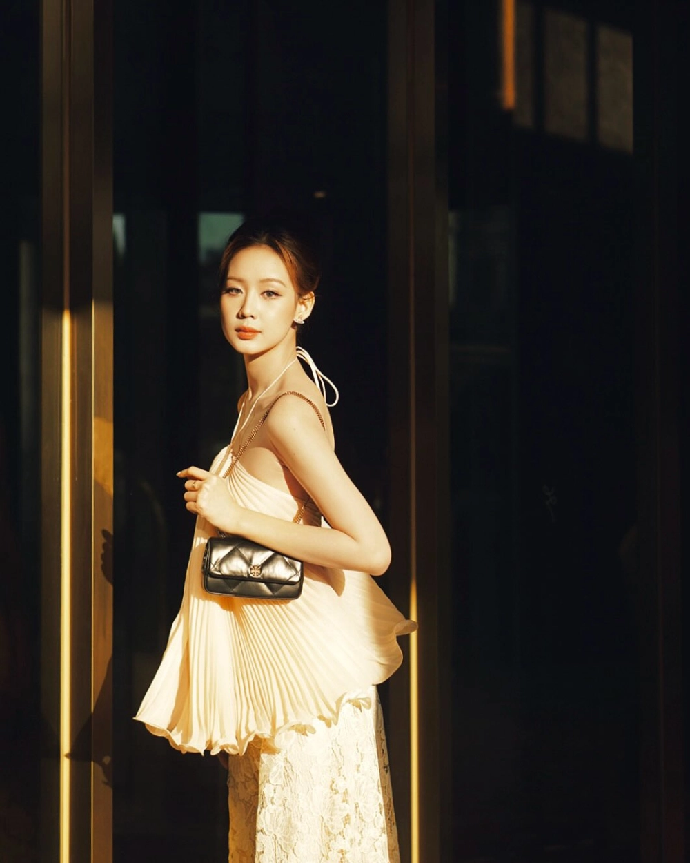 Chiều cao ấn tượng của Cao Bảo Ngọc