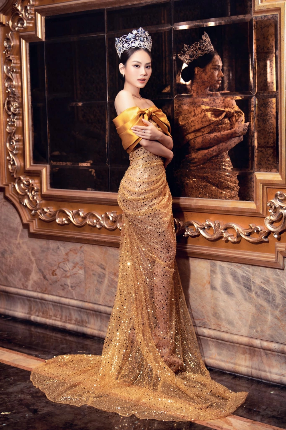 Thông tin về Hoa hậu Mai Phương hải quan
