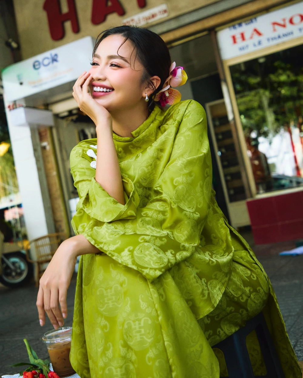 Địa phương nơi sinh sống của Hoa Hậu Ngọc Châu Ở Huyện Nào
