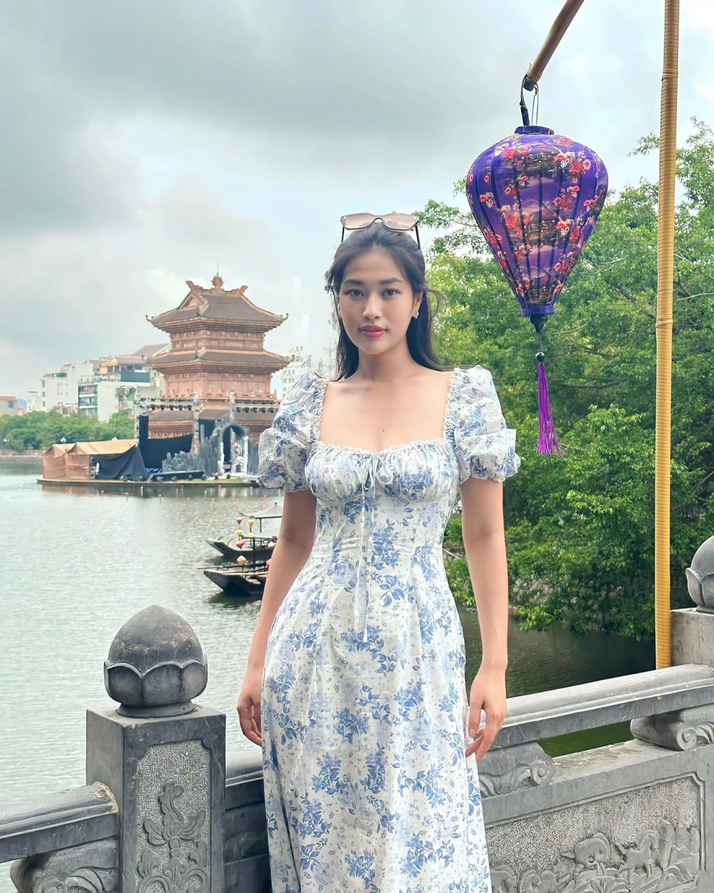 Hoa Hậu Thiên Ân Cao Bao Nhiêu cô cao 1m75 với vóc dáng đáng ngưỡng mộ