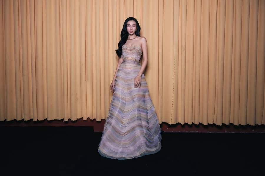 Hoa hậu Nguyễn Thúc Thùy Tiên đại diện Việt Nam đăng quang Miss Grand International
