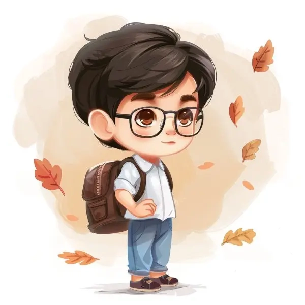 Tải ngay ảnh chibi hoc sinh đẹp và ngộ nghĩnh