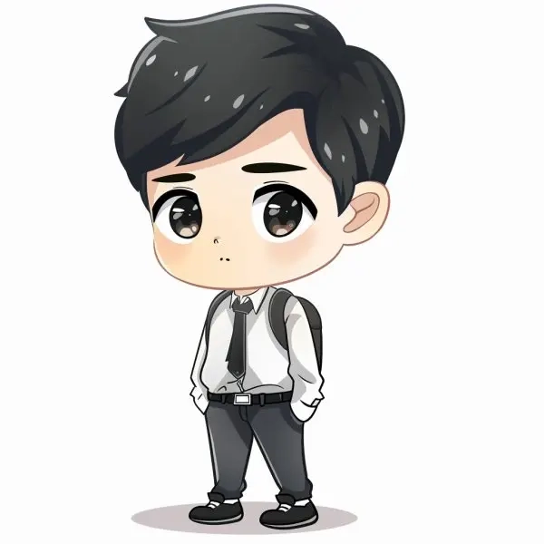 Chiêm ngưỡng loạt hình học sinh chibi cực độc đáo