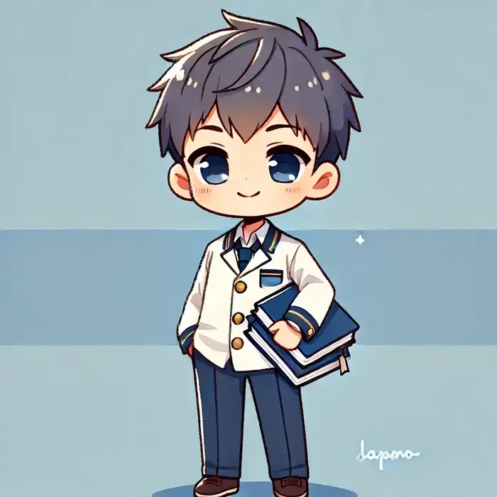 Tổng hợp chibi học sinh phong cách dễ thương
