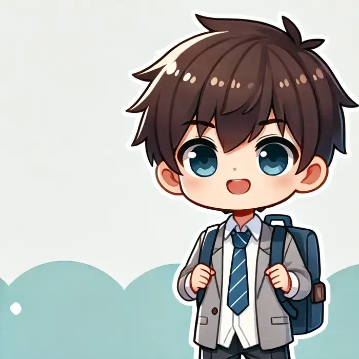 Những biểu cảm chibi học bài khiến bạn bật cười