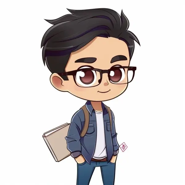 Đừng bỏ lỡ bộ sưu tập học sinh chibi cute siêu hot