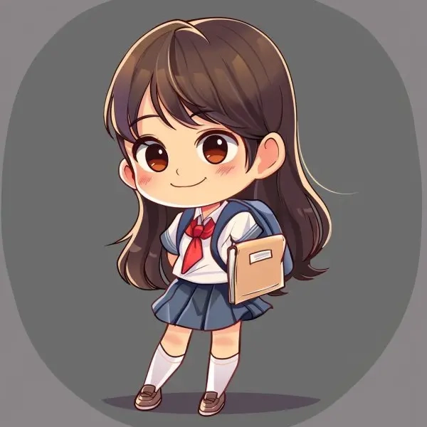 Tham khảo bộ ảnh đọc sách chibi để thêm cảm hứng