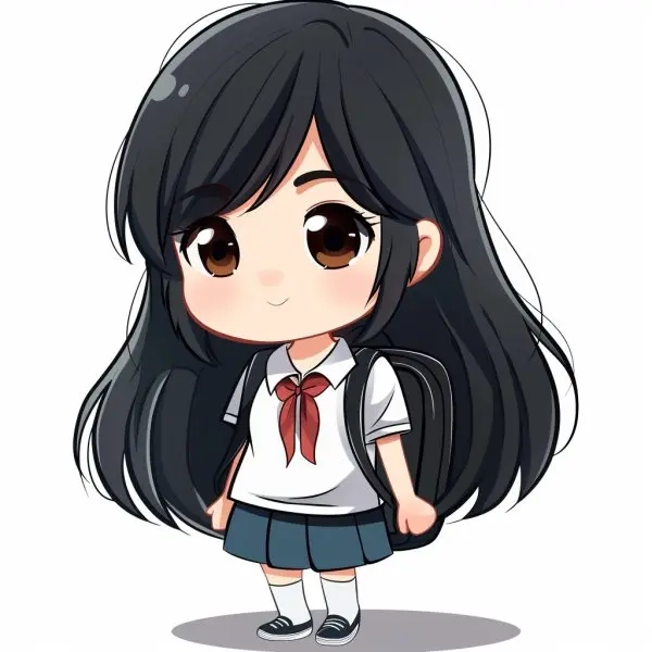 Khám phá chủ đề tình yêu tuổi học trò chibi cực dễ thương