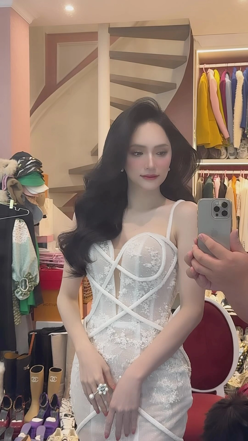 Những khoảnh khắc đáng yêu của Hương Giang tiktok triệu lượt xem
