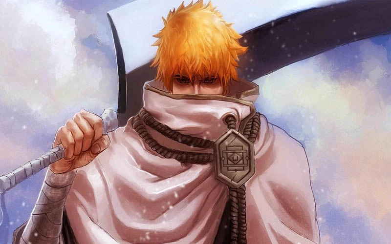 Anime Ichigo Kurosaki chiến đấu bảo vệ những người mình yêu thương