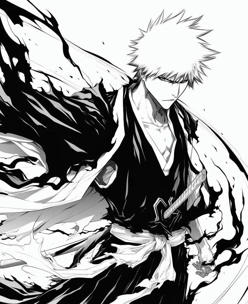 Ichigo avatar cực chất với hình ảnh sắc nét, sống động