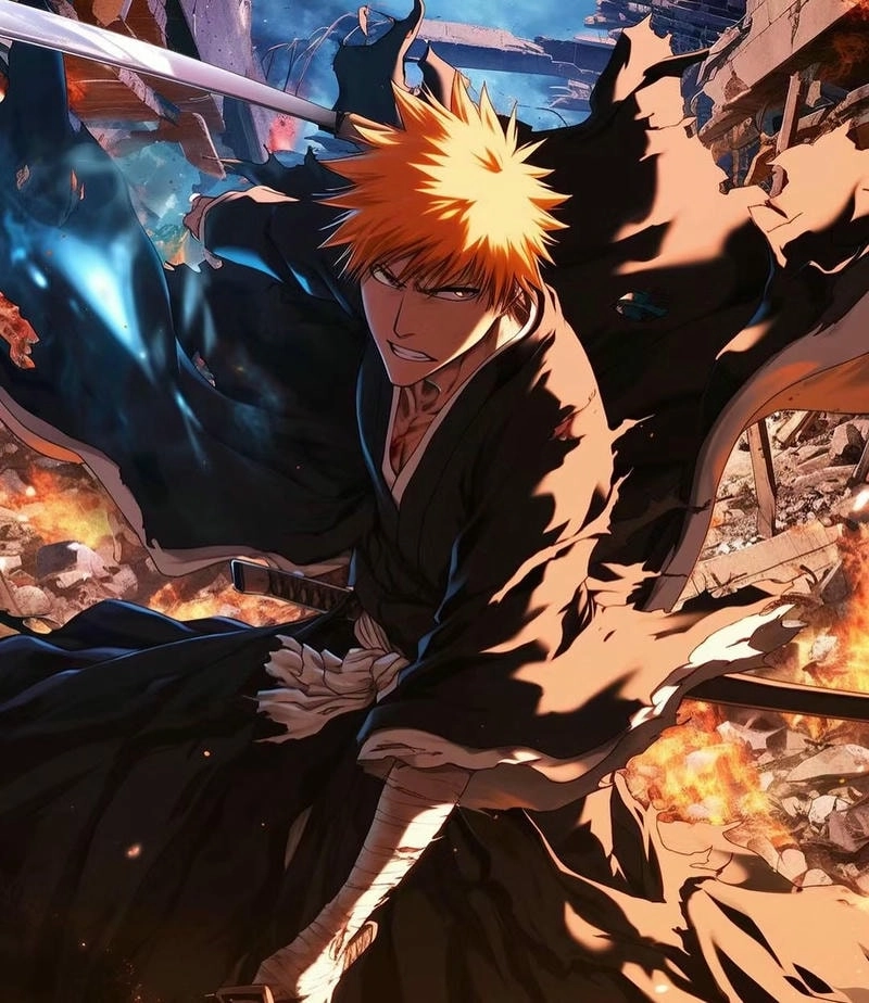Ichigo phim hấp dẫn với những trận chiến nghẹt thở
