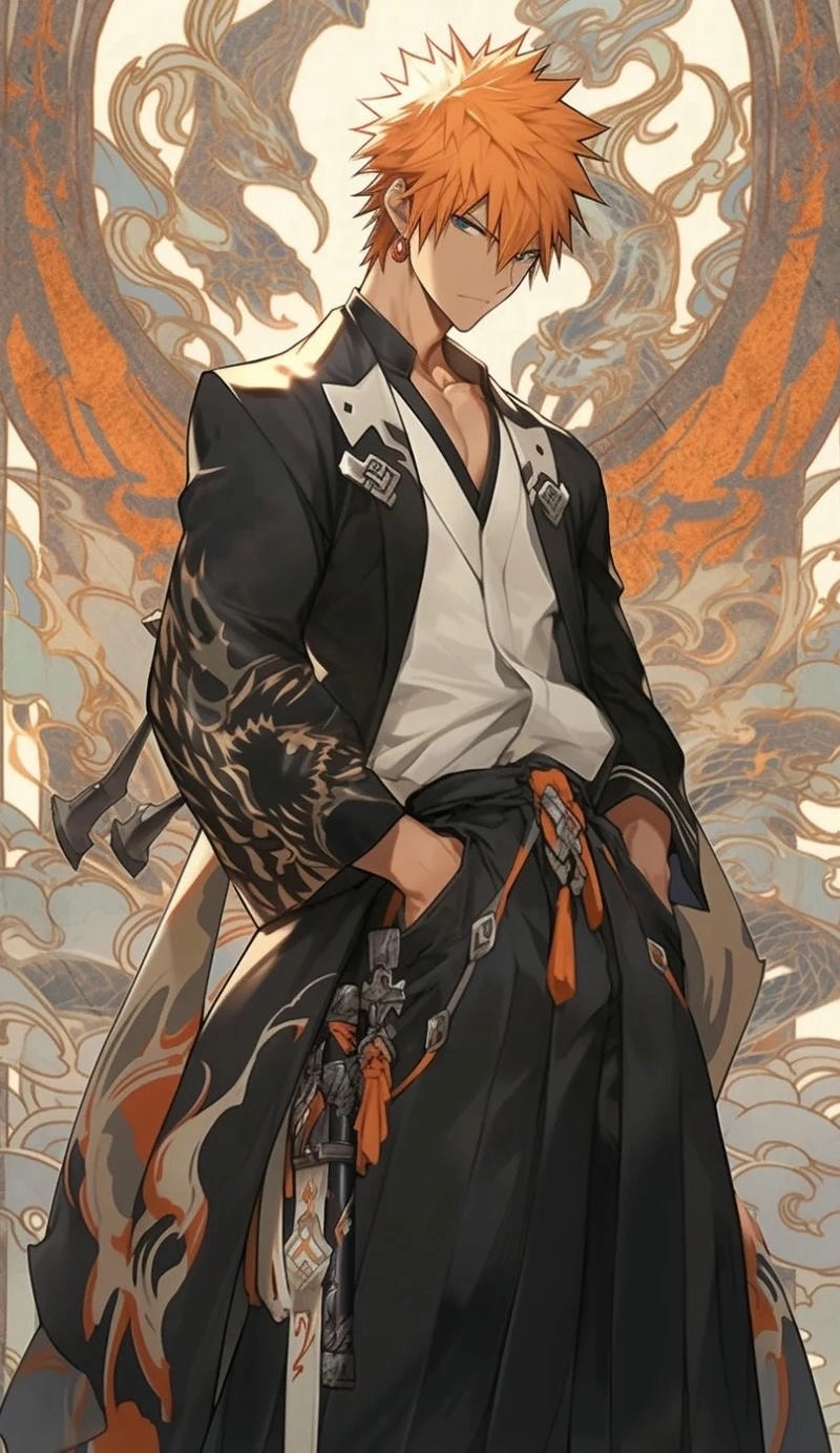Ichigo manga color rực rỡ, sống động như bước ra đời thật