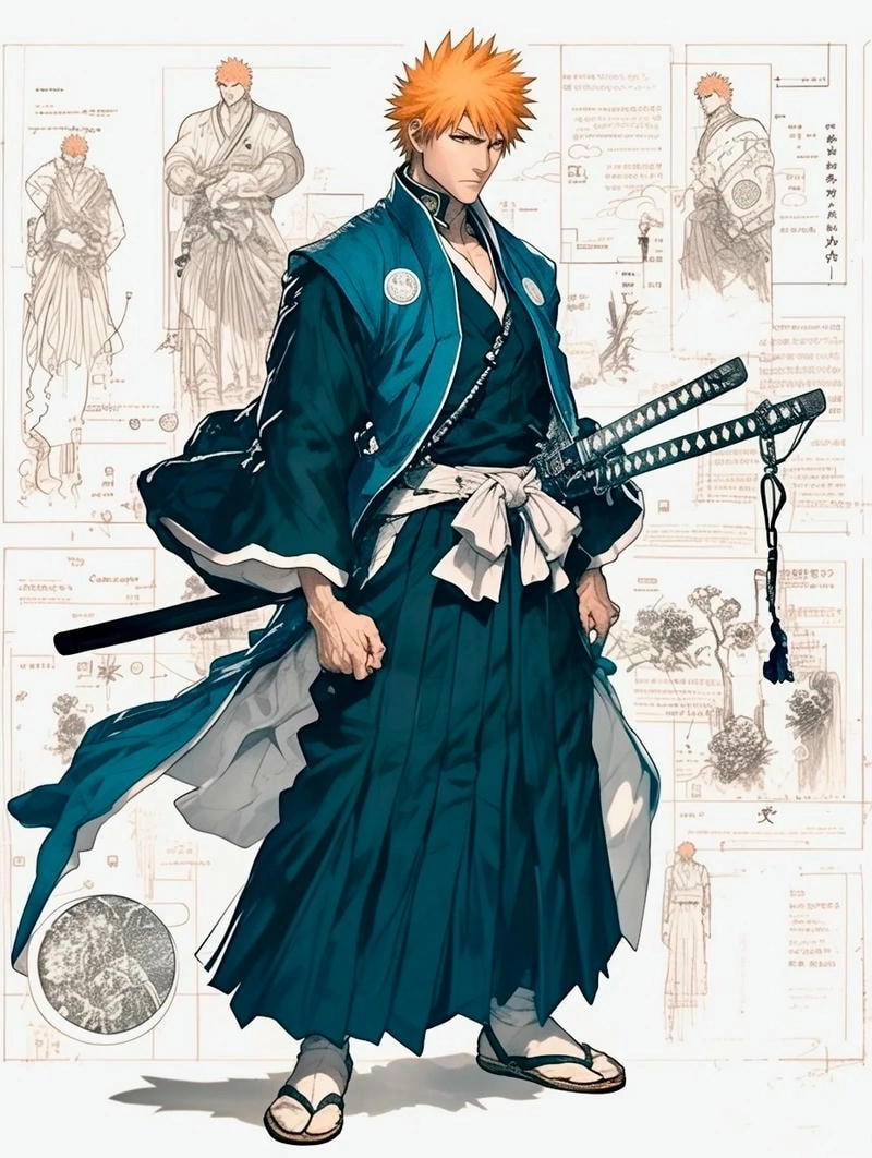Bleach Ichigo nhân vật chính mang trong mình số phận đặc biệt
