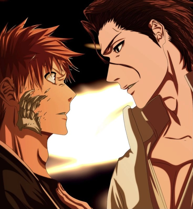 Aizen x Ichigo sự đối đầu định mệnh giữa hai chiến binh mạnh nhất