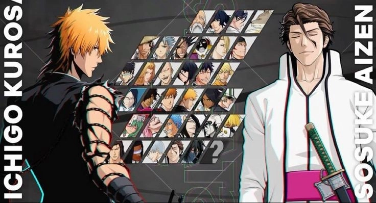 Ichigo Aizen cuộc chiến gay cấn giữa hai sức mạnh vượt xa giới hạn