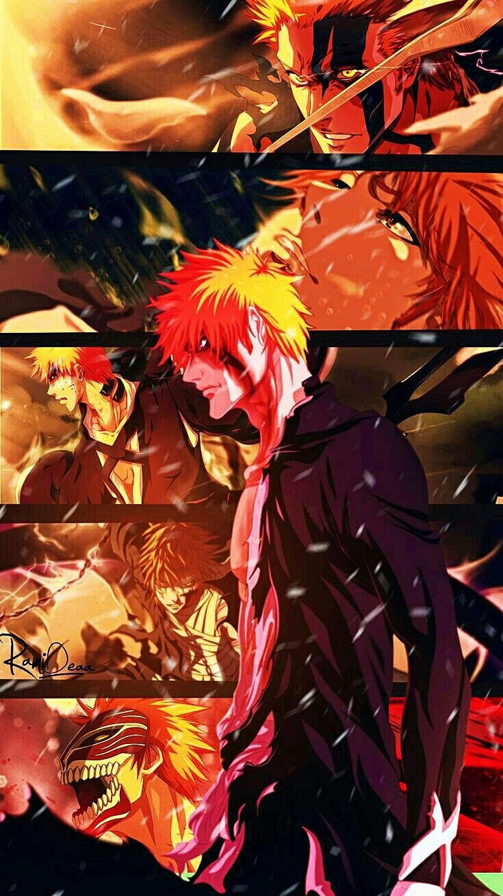 Ichigo all forms với những trạng thái chiến đấu ấn tượng
