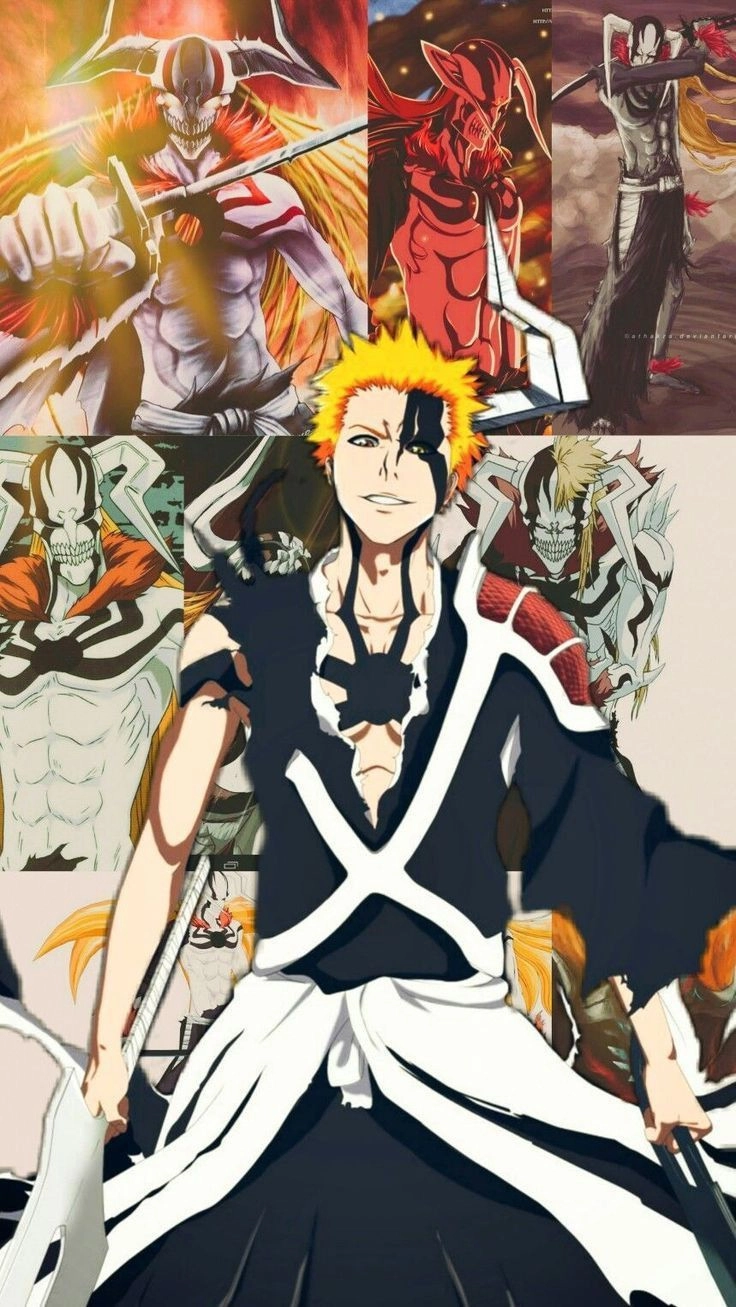 All Ichigo forms thể hiện sự tiến hóa mạnh mẽ qua từng giai đoạn