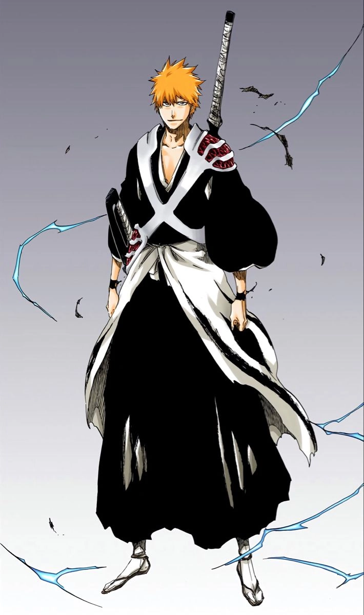 Bleach Ichigo Bankai hình thái mạnh mẽ bậc nhất của Thần Chết