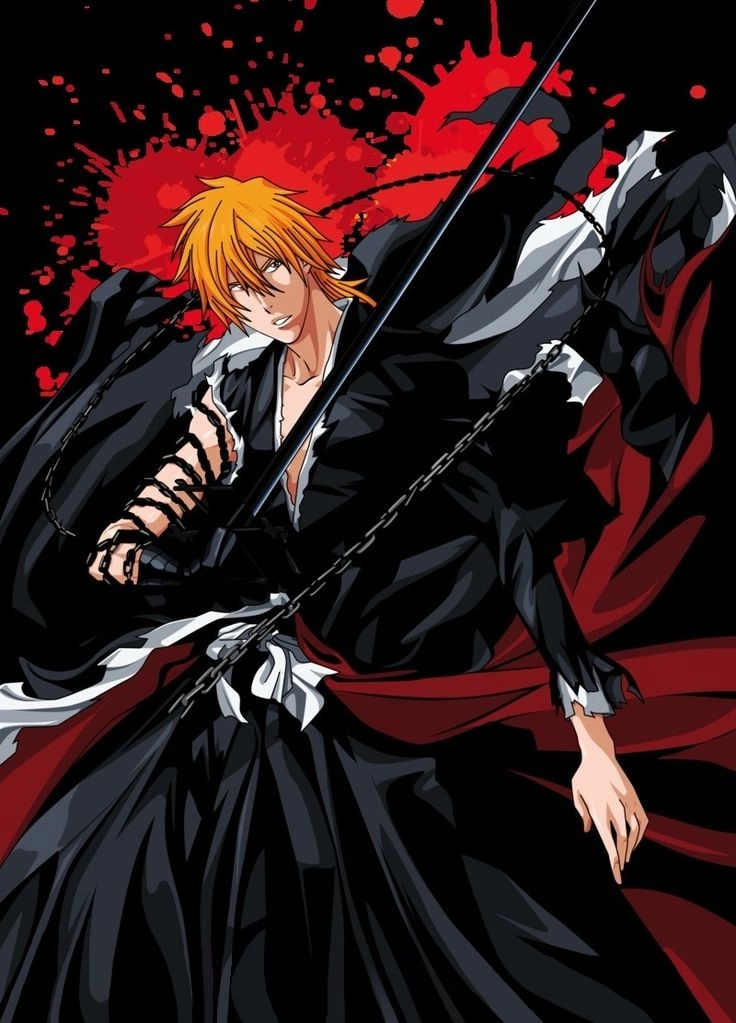 Ichigo Bankai bộc phát năng lượng tối thượng trong trận chiến sống còn