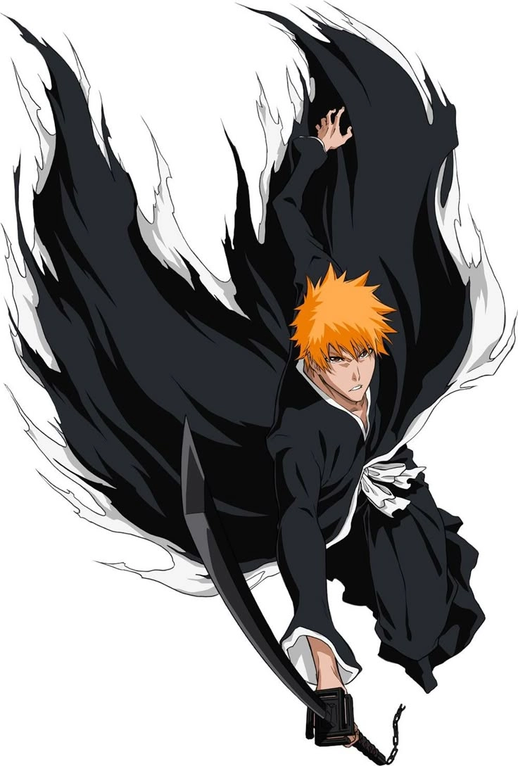 Ichigo Bankai Fullbring kết hợp hai năng lực tạo nên trạng thái đột phá