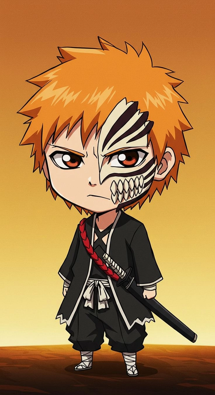 Ichigo chibi nhỏ nhắn, đáng yêu với tạo hình độc đáo