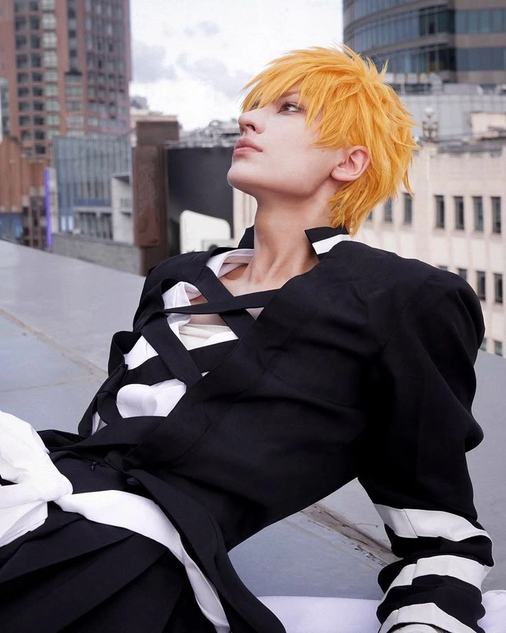 Cosplay Ichigo tái hiện chân thực hình ảnh Thần Chết mạnh mẽ