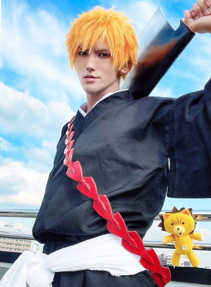 Ichigo cosplay hoành tráng với từng chi tiết chuẩn nguyên tác