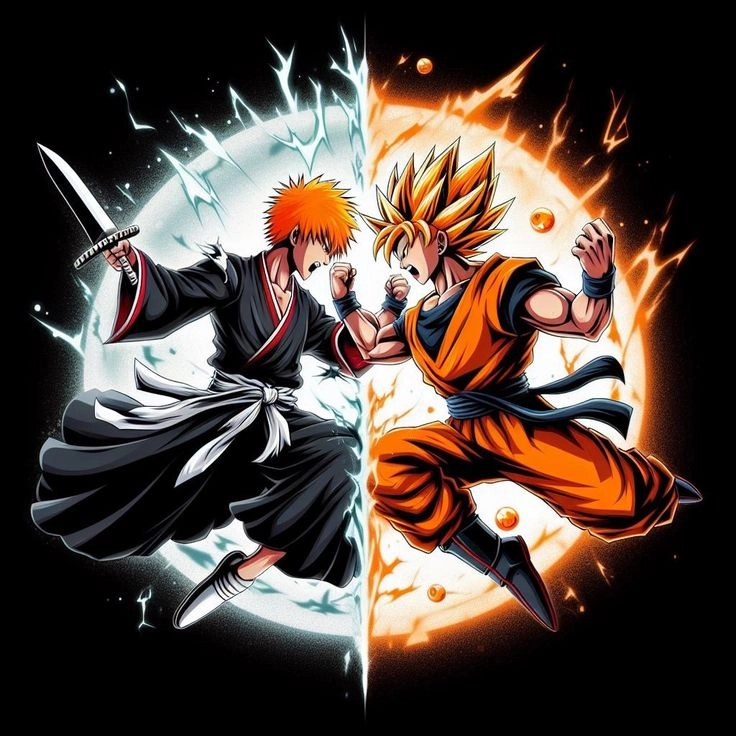Goku vs Ichigo trận chiến huyền thoại giữa hai huyền thoại